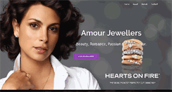 Desktop Screenshot of amourjewellers.com